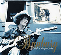 Enrique Bunbury (El Viaje A Ninguna Parte Deluxe 2CD) WEA-7120821
