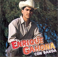 Enrique Gahona (CD La Media Vuelta, Con Banda ) Zaud-380