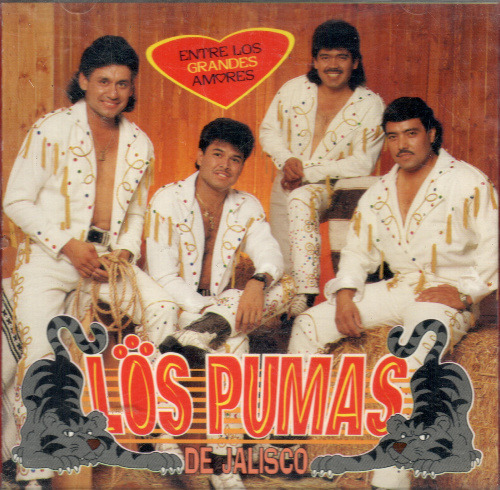 Pumas de Jalisco (CD Entre Los Grandes Amores) Mpcdp-6139