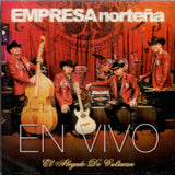 Empresa Nortena (CD En Vivo, El Abogado De Culiacan) Prcd-8152 V/OB
