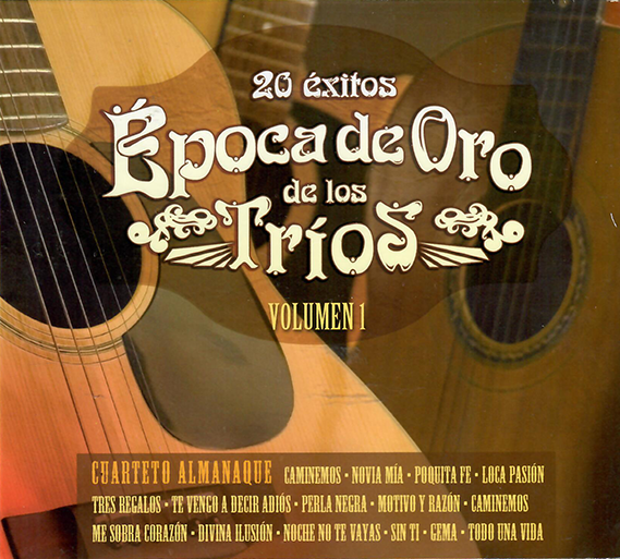Cuarteto Almanaque (CD 20 Exitos Epoca De Oro De Los Rios Volumen 1) IM-520015