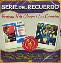 Ernesto Hill Olvera (CD Los Cometas Serie Del Recuerdo) Sony-517061