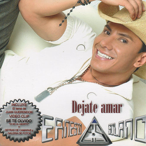 Ernesto Solano (CD+DVD Dejate Amar) Power-300013