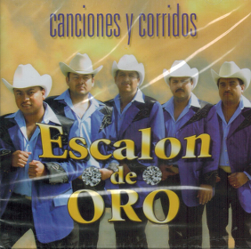 Escalon De Oro  (CD Canciones Y Corridos) Elite-679 ob