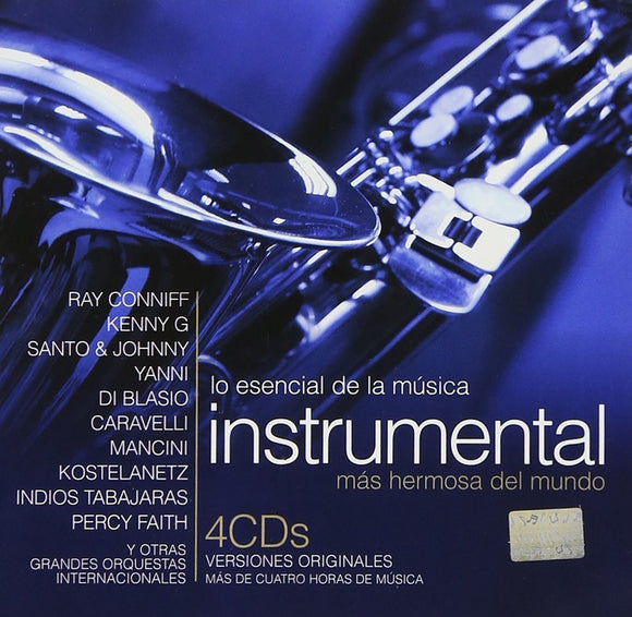 Esencial de la Musica Instrumental (4CD Various Artists) SMEM-84306