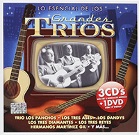 Esencial De Los Grandes Trios (Varios Trios 3CD+DVD) Sony-728099 n/az