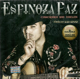 Espinoza Paz (Canciones Que Duelen Deluxe Edition CD+DVD) 801472648307