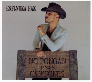 Espinoza Paz (CD No Pongas Canciones) CMCD-002