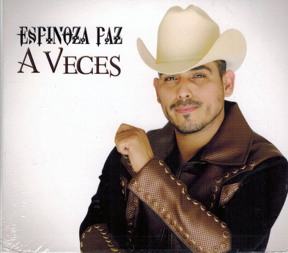 Espinoza Paz (CD A Veces 135452)