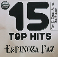 Espinoza Paz (CD 15 Top Hits) Univ-5334310