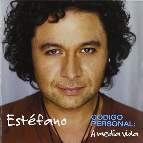 Estefano (CD Codigo Personal - A Media Vida) Univ-5339 N/AZ
