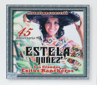 Estela Nunez (3CDs Sus Grandes Exitos Rancheros Tesoros de Coleccion) Sony-888837700627