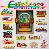 Varios Artistas (CD Estelares De Tierra Caliente) CDE-2085