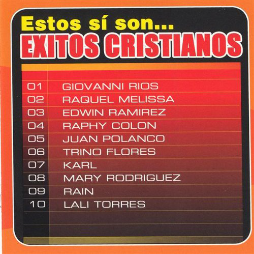 Estos Si Son Exitos Critianos (CD Varios Artistas) Emi-45107 N/AZ