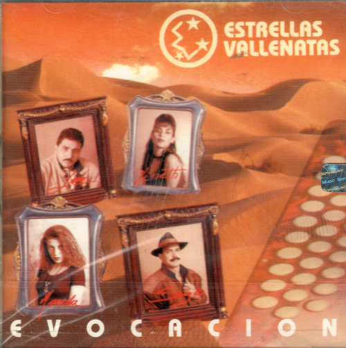 Estrellas Vallenatas (CD Evocacion) CD-1981 n/az