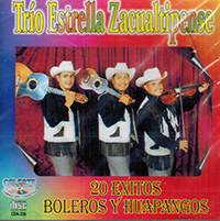 Estrella Zacualtipense Trio (CD 20 Exitos Boleros Y Huapangos) Cda-338