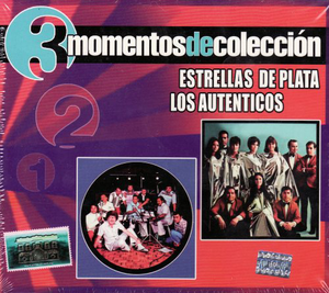 Estrellas De Plata (3CD Los Autenticos 3 Momentos De Coleccion) Emi-71805 "USED*