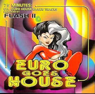 Euro Goes House (CD Varios Artist 75 Minutes of Music) GRDO-19009