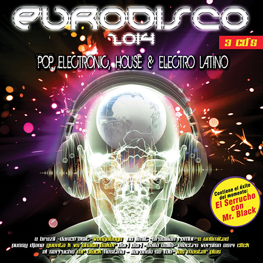 Eurodisco 2014 (Electronic, House & Electro Latino 3CDs) Sony-500627 N/AZ