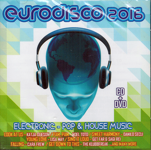 Eurodisco 2016 Varios Artistas CD+DVD) Sony-538027
