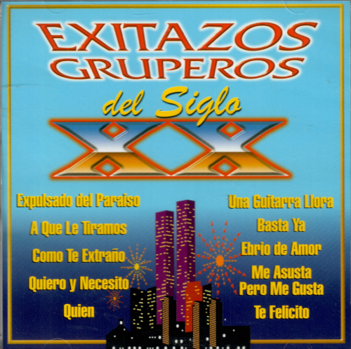 Exitazos Gruperos (CD Varios Grupos Cover) Dxcd-1722