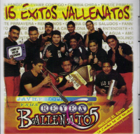 Javier Lopez Y Sus Reyes Vallenatos (CD 16 Exitos Vallenatos) JE-606975406825
