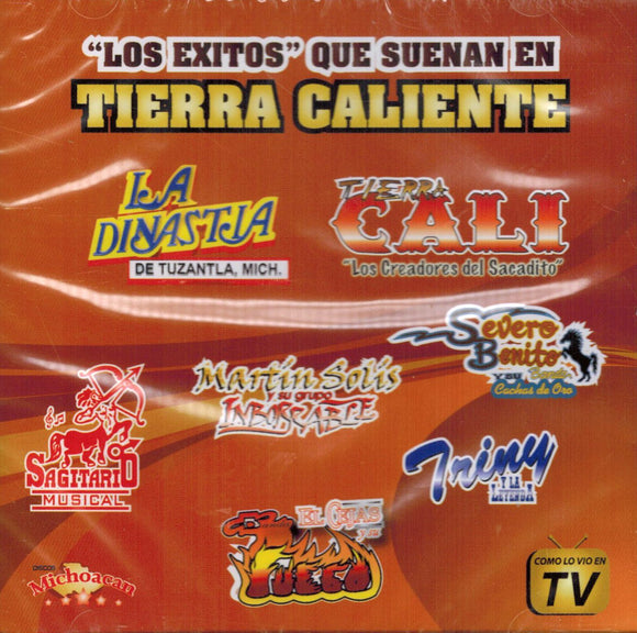 Exitos que suenan en Tierra Caliente (CD Varios Artistas CDMICH-5023)
