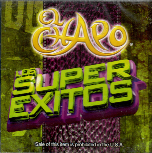 Chapo de Sinaloa (CD Los Super Exitos) 73015