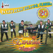 Explosion De Guerrero (CD En Vivo Desde Orlando Florida) AR-374