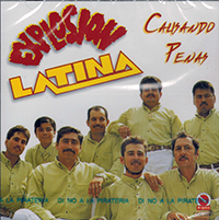 Explosion Latina (CD Causando penas) CDE-2061