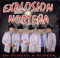 Explosion Nortena (CD De Punta a Punta) Exno-83344 OB