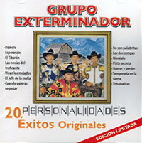 Exterminador (CD Personalidades 20 Exitos Originales) Mozart-339