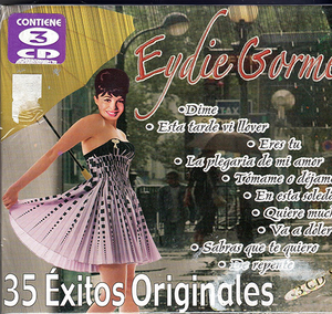 Eydie Gorme (3CD 35 Exitos Originales) Tricd-3242 OB "USADO-USED"