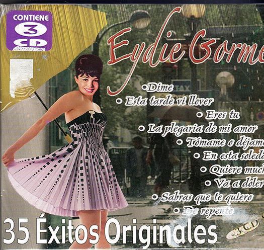 Eydie Gorme (3CD 35 Exitos Originales) Tricd-3242 OB 