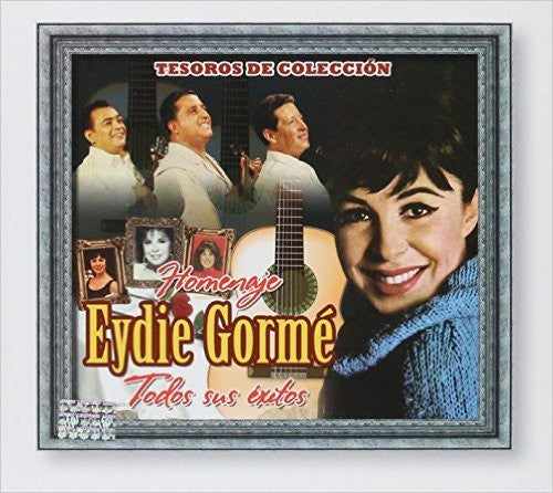 Eydie Gorme (Con Los Panchos Todos sus Exitos 3CDs Tesoros de Coleccion Sony-828628)