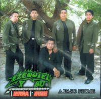 Ezequiel Y Su Tierra Firme (CD A Paso Firme) Pegasus-8111 OB