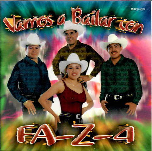 FA-Z-4 (CD Vamos A Bailar Con) Fovi-5876