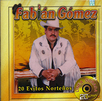 Fabian Gomez (CD 20 Exitos Nortenos) Sony-475402