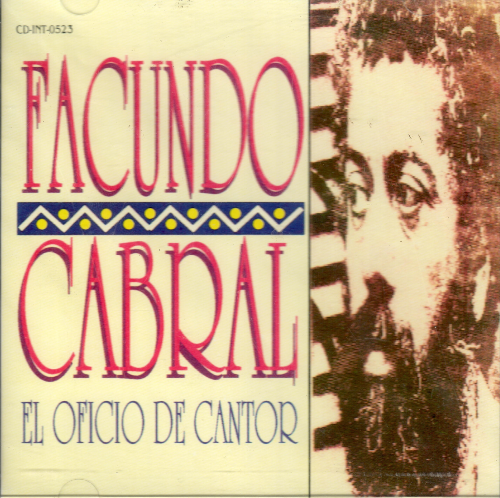 Facundo Cabral (CD Oficio De Cantor) CD-INT-0523