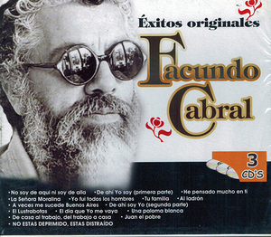 Facundo Cabral (3CDs Exitos Originaes) TRICD-3369