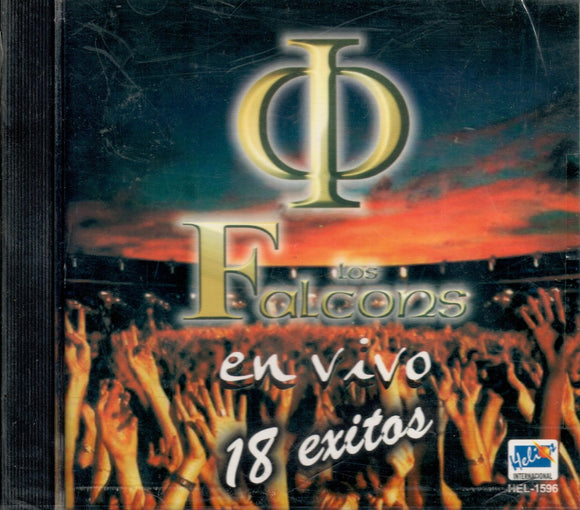 Falcons (CD 18 Exitos En Vivo) HEL-1596 OB