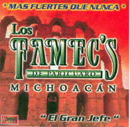 Famecs (CD El Gran Jefe) ARCD-056