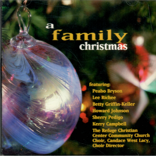 A Family Christmas (CD Various Artists) 672775566229 n/az