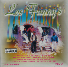 Fannys (CD El Bobalicon Volumen 6) CDL-1008 OB