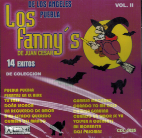 Fannys (CD 14 Exitos Volumen 2) CDL-1025