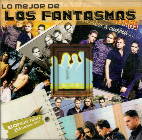 Fantasmas (CD Mejor De Los Fantasmas) 617616023226