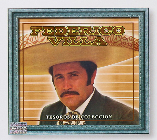 Federico Villa (Tesoros De Coleccion 3CDs) Sony-701179