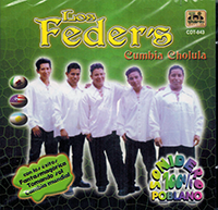Feders (CD Cumbia Cholula) Tanio-843