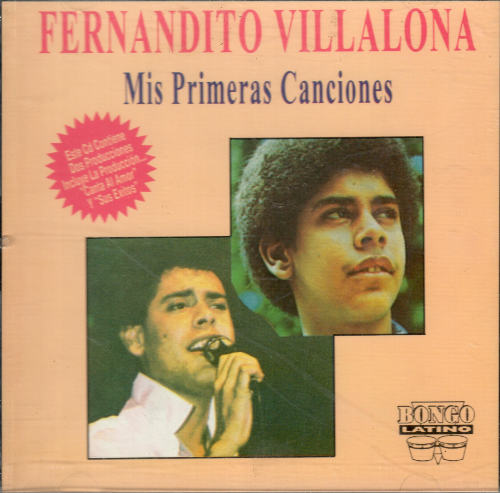 Fernandito Villalona (CD Mis Primeras Canciones) Cdb-017