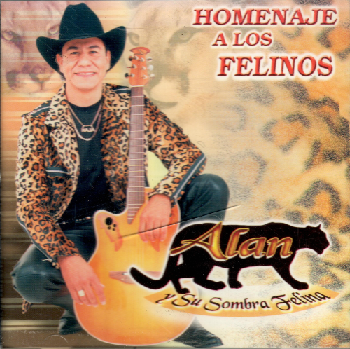 Alan y su Sombra Felina (CD Homenaje a Los Felinos) Arp-2006